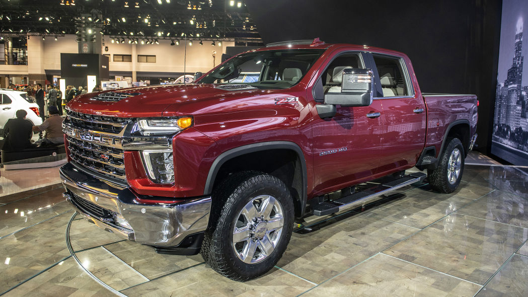 2020款雪佛兰索罗德hd