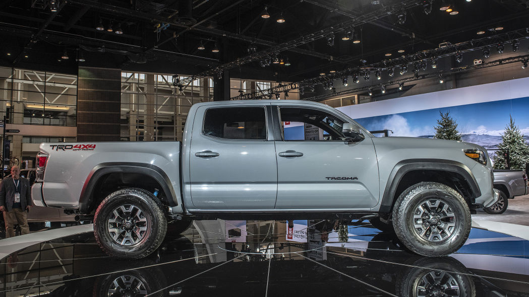 2020款 丰田 塔库玛