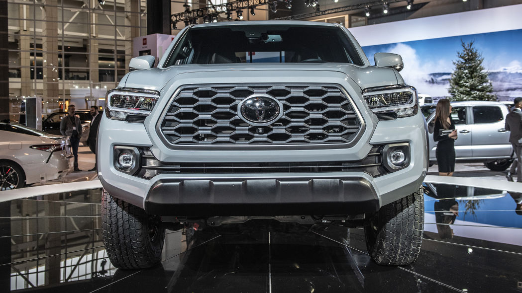 2020款 丰田 塔库玛