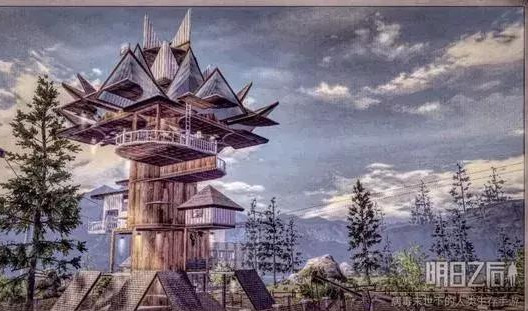 明日之后请问多少建筑分能造出北欧神话庄园