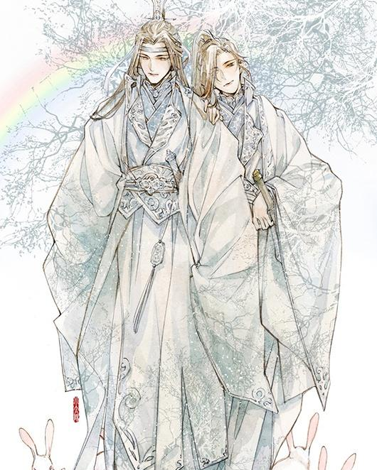 《魔道祖师》给众人换一身衣服,白衣羡羡好仙,红衣汪叽惊艳!|江澄|衣服|红衣_新浪新闻