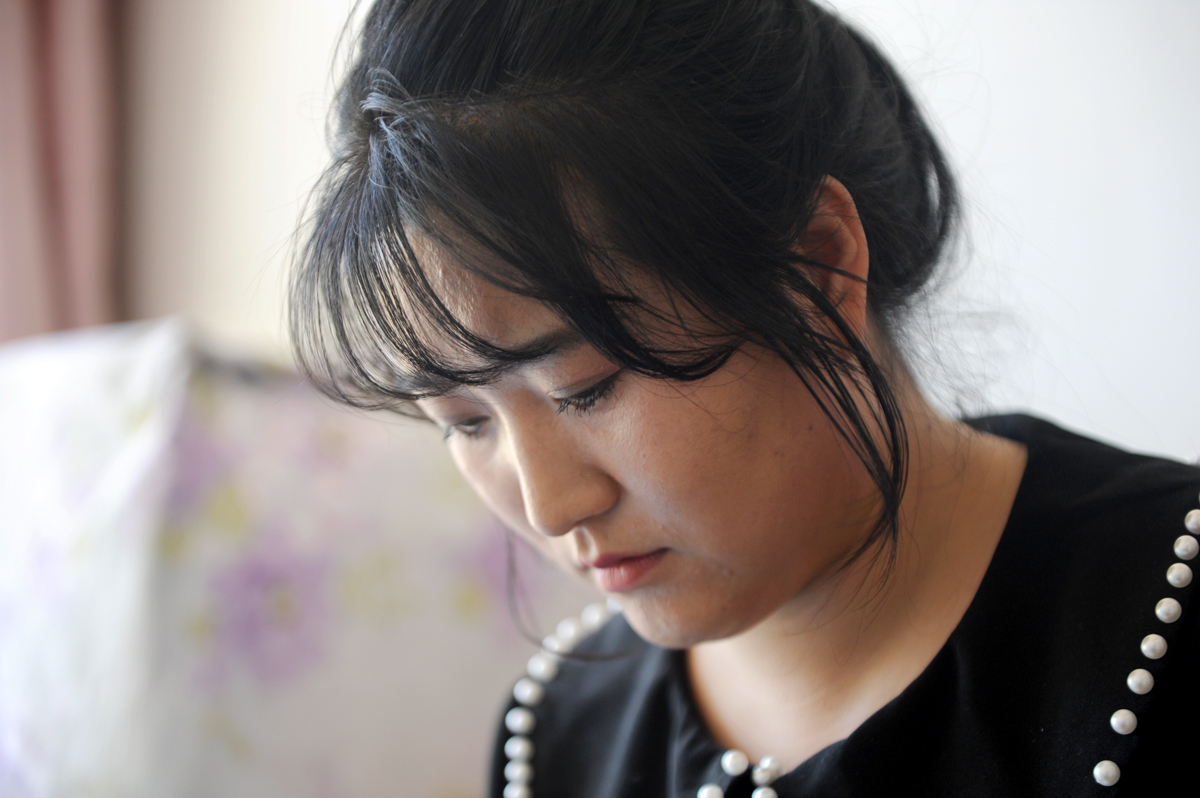 应该是个大喜的事情,但对于家住山西省忻州市定襄县农村的于艳霞而言