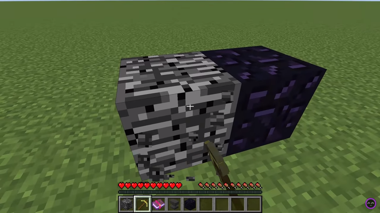 我的全世界 基岩能并不出众被损害 能够 但说金镐能够 各位都