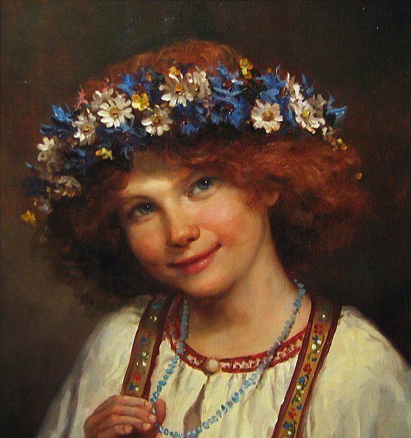 惟妙惟肖功力非凡俄罗斯当代画家安德烈希什金肖像作品欣赏