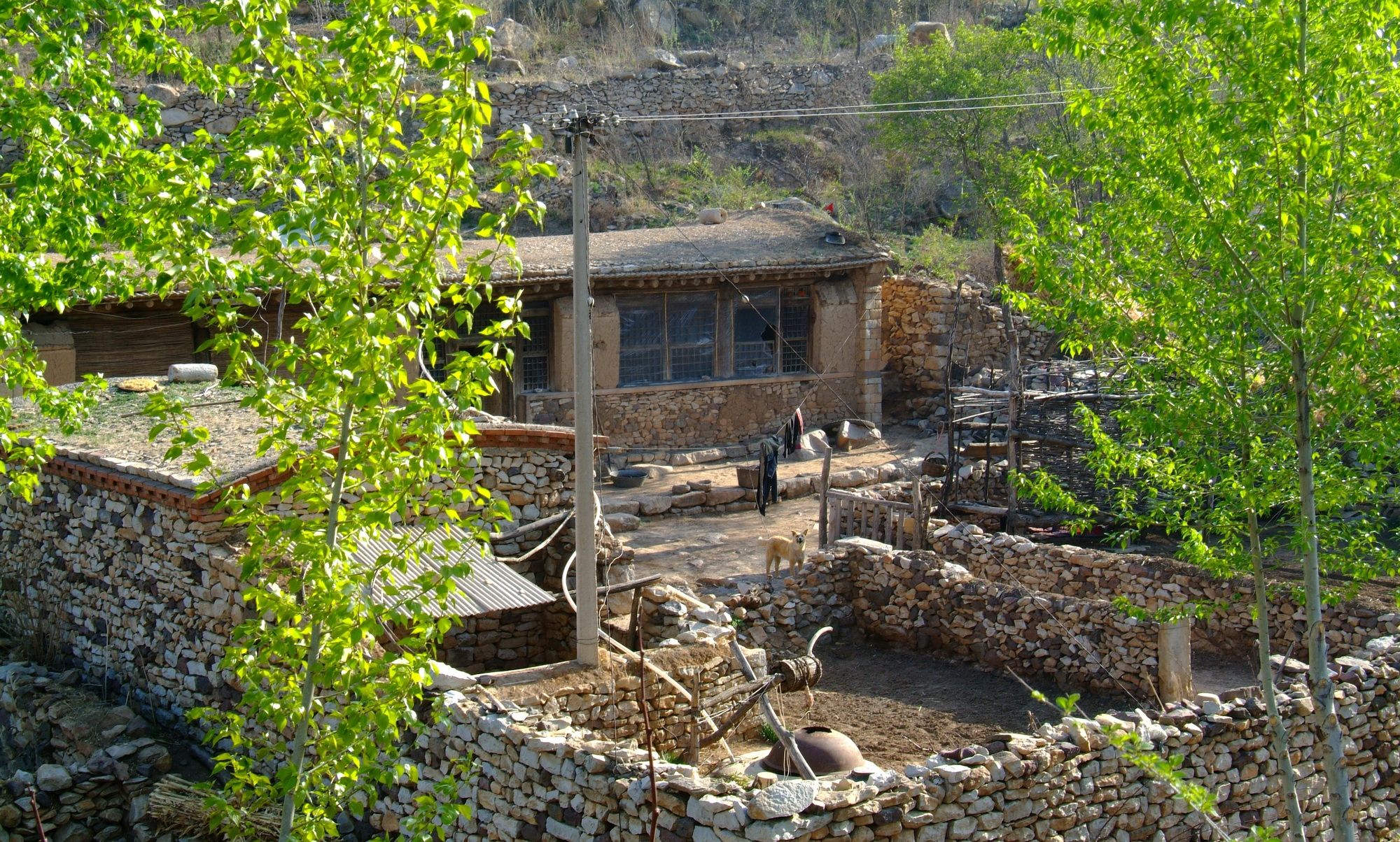最美乡村:辽宁朝阳县"辽西民俗村"