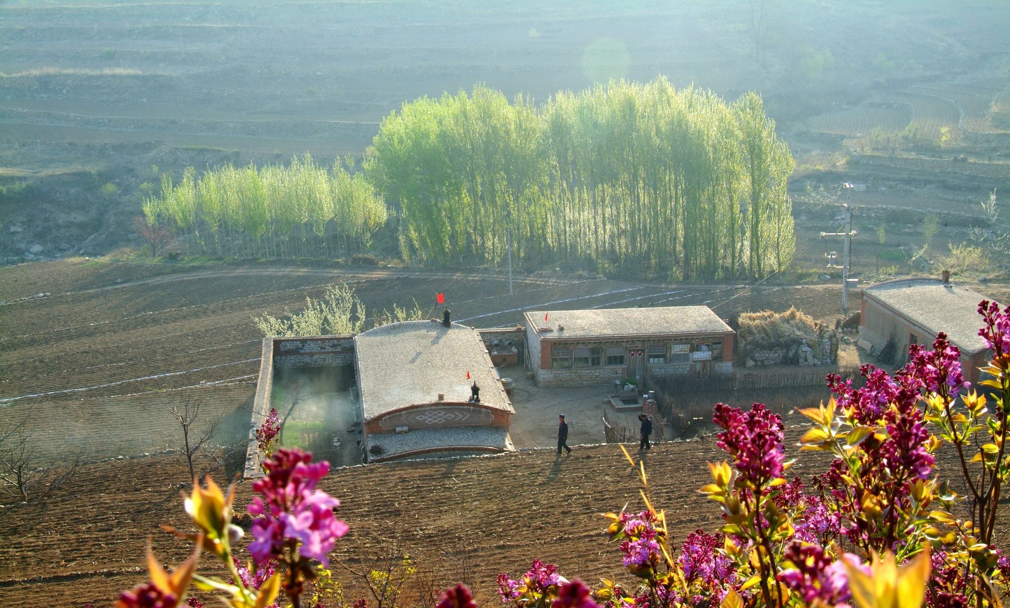 最美乡村:辽宁朝阳县"辽西民俗村"