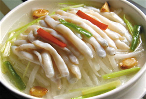 说起渤海两个怪物,一定就是海肠和沙虫,这可是鲜到没朋友的海鲜