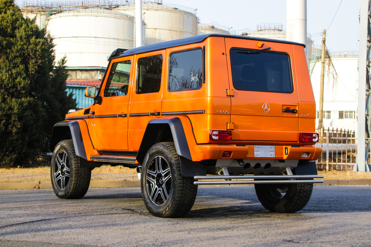 同样是大g,为啥奔驰g5004x4这么贵?或许是选的参照物不对