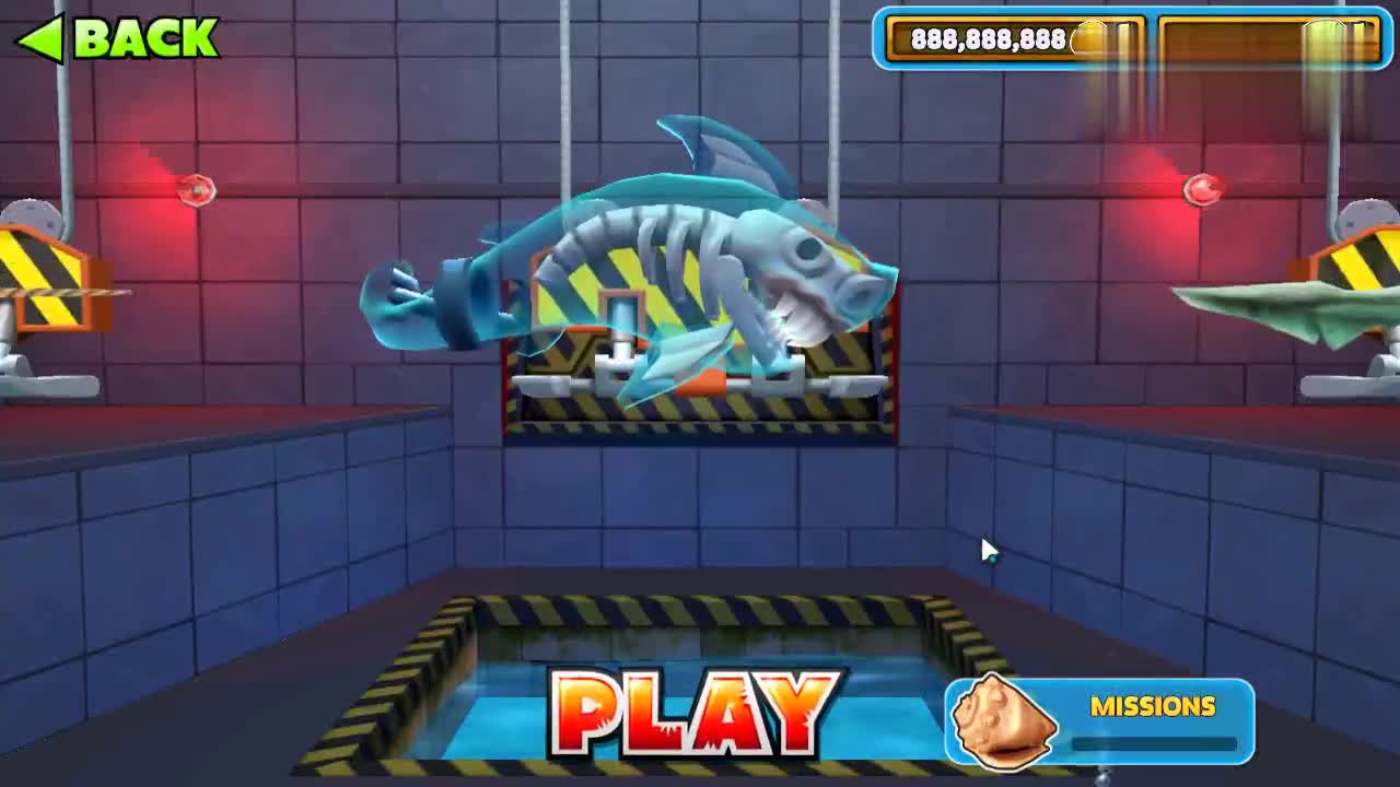 饥饿鲨进化幽灵鲨来了,猜猜它有什么特别之处