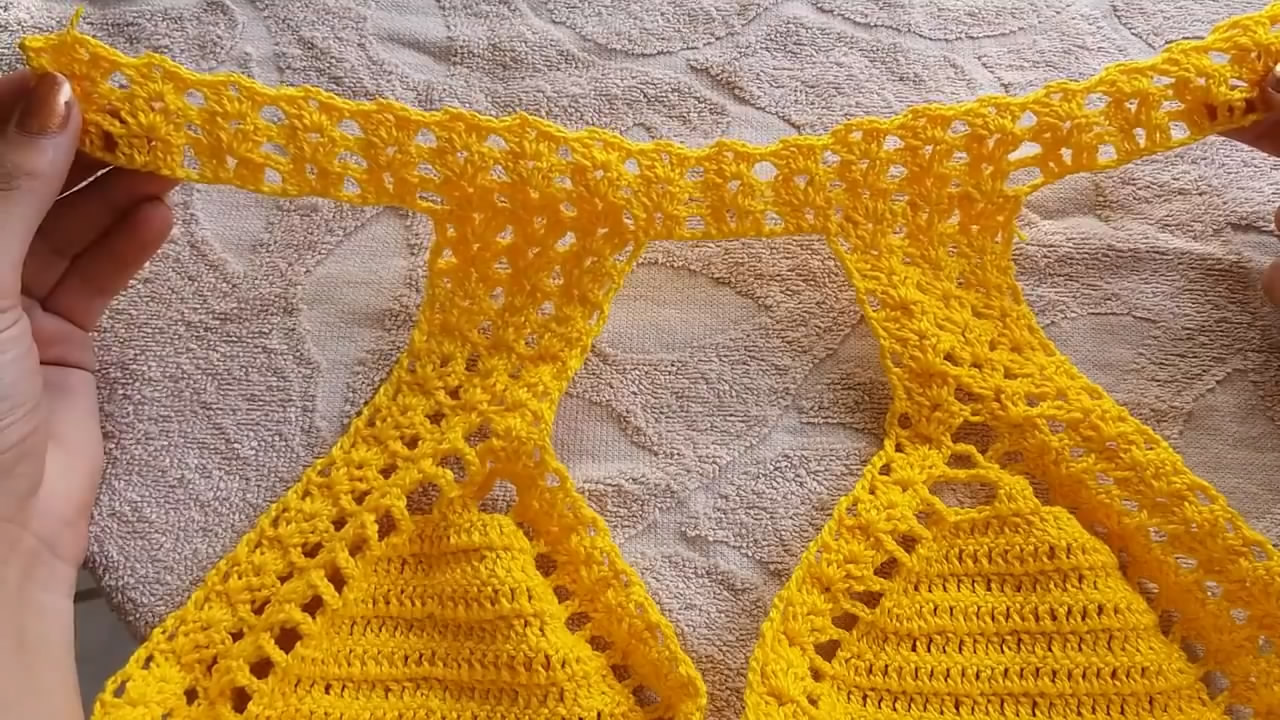 套头文胸的针织方法简单易学穿起来非常漂亮图解33