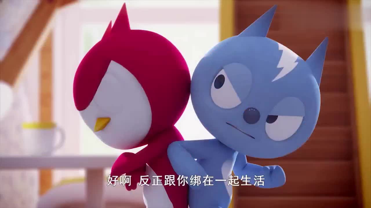 《迷你特工队》陀螺旋转攻击,弗特赛米的合体攻击真是强大