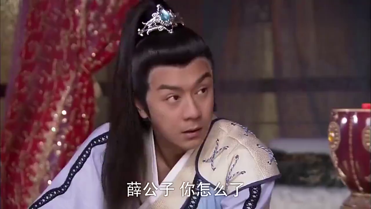 薛平贵与王宝钏:平贵被丞相陷害,刘义带走刑部审问