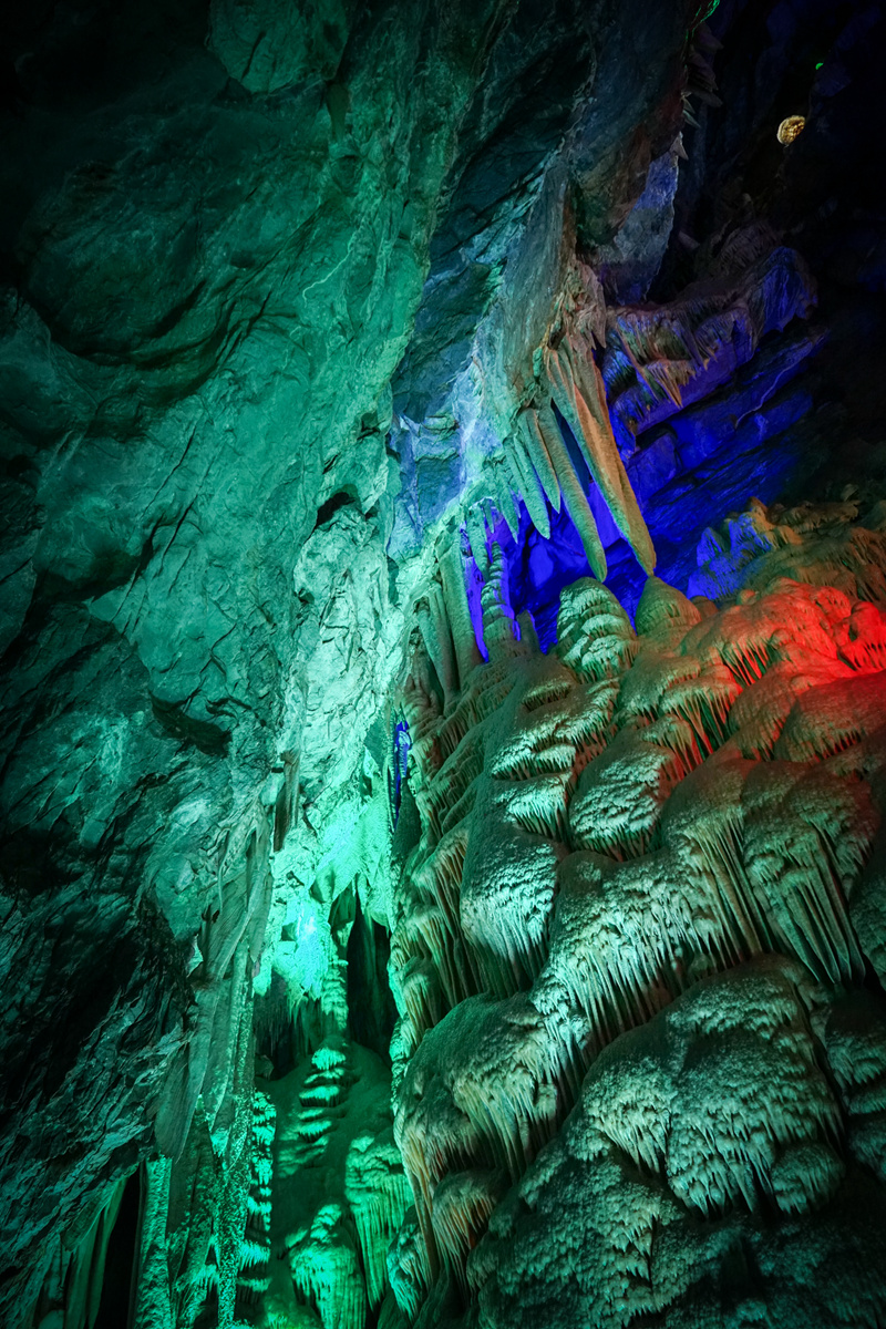 跑山避暑休闲游(3):十渡仙栖洞,大自然的神奇