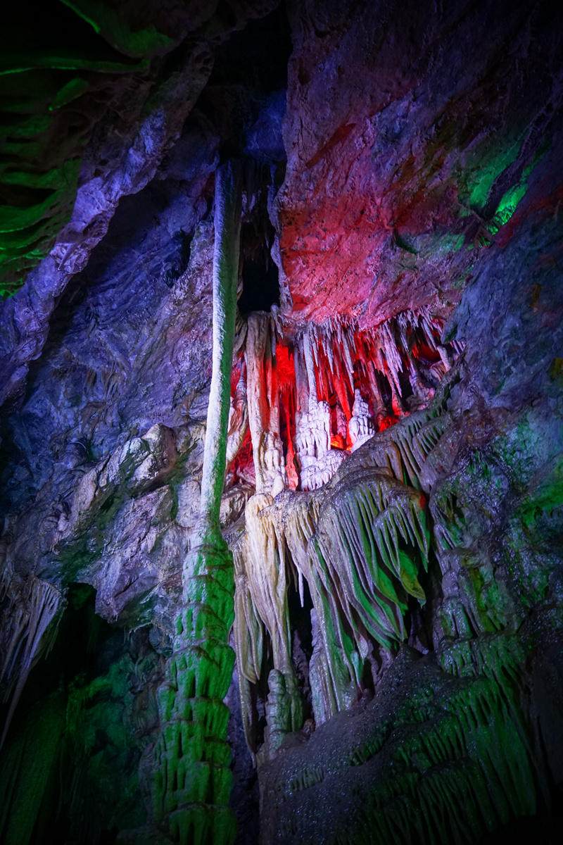 跑山避暑休闲游3十渡仙栖洞大自然的神奇