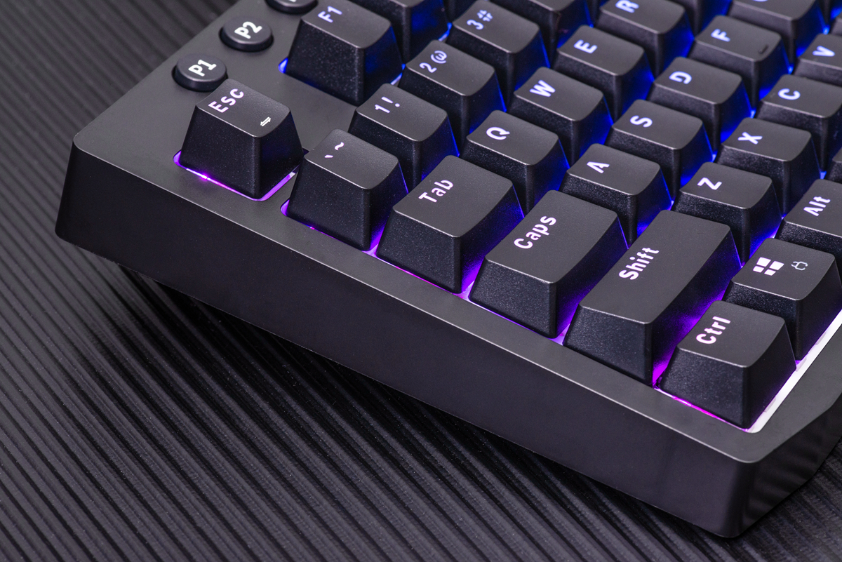 自古妖轴出凯华腹灵s198probox白轴机械键盘赏析