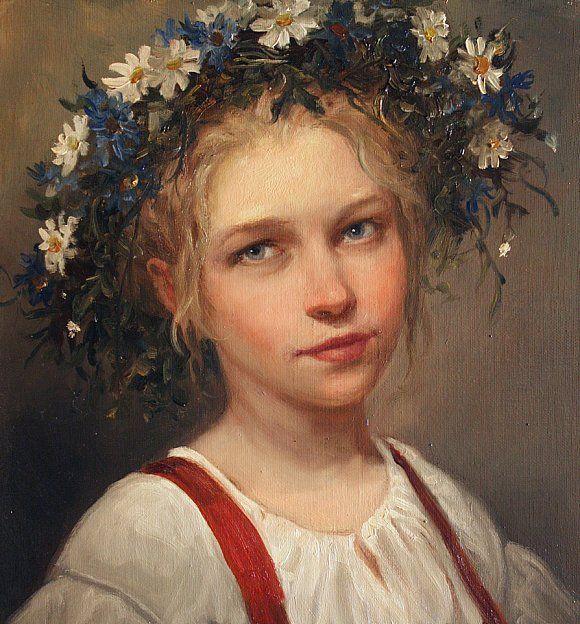 惟妙惟肖,功力非凡:俄罗斯当代画家安德烈希什金肖像作品欣赏