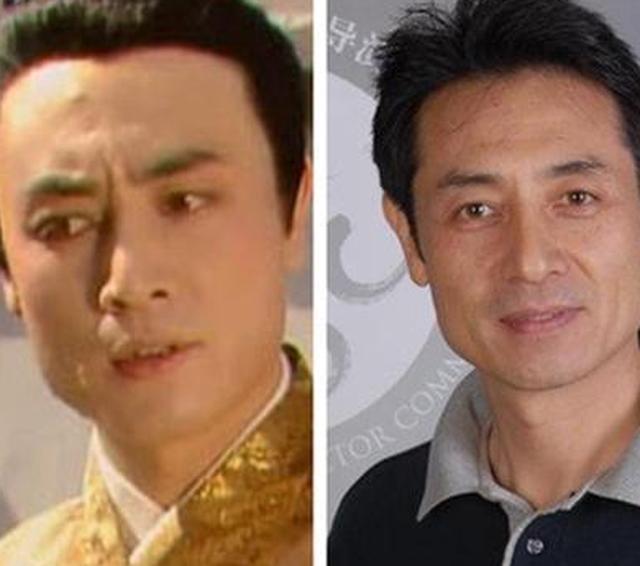 吴晓东扮演过《红楼梦》里的贾芸,长得斯文清秀,还与丫头小红有一段