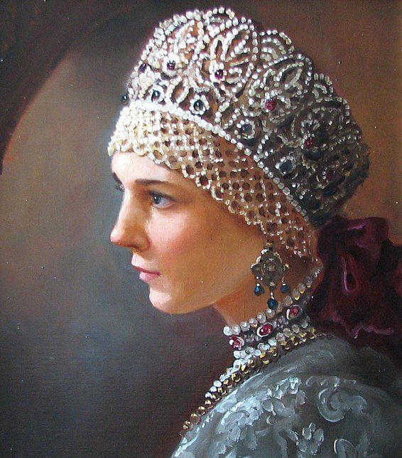 惟妙惟肖,功力非凡:俄罗斯当代画家安德烈希什金肖像作品欣赏