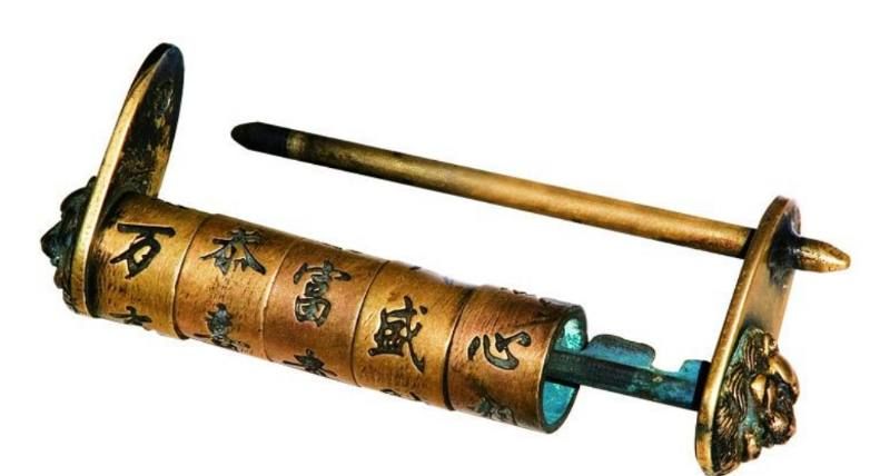 N多次实验才能打开中国古锁,赞叹古代人的智慧啊!