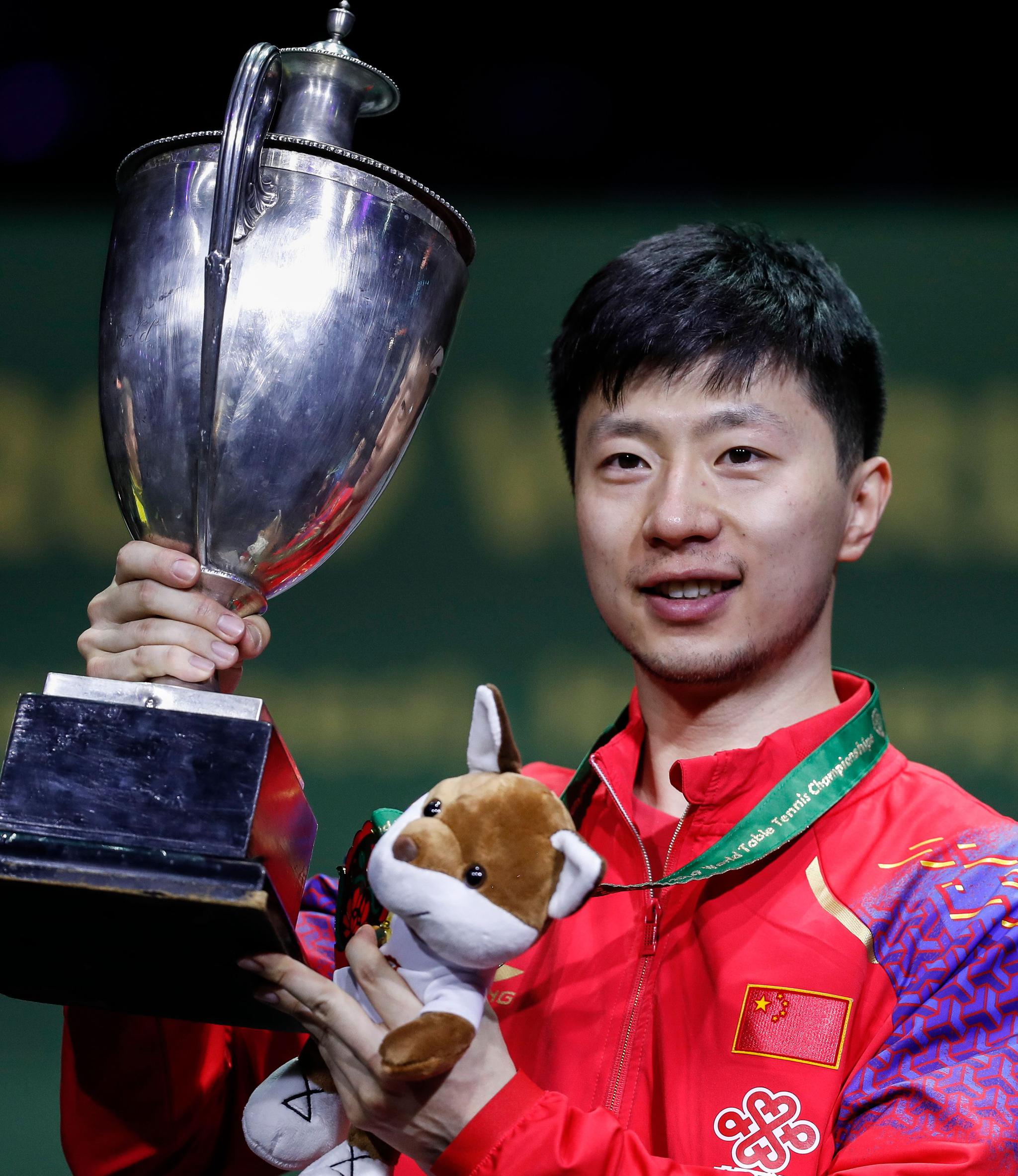 乒乓球世锦赛马龙男单夺冠