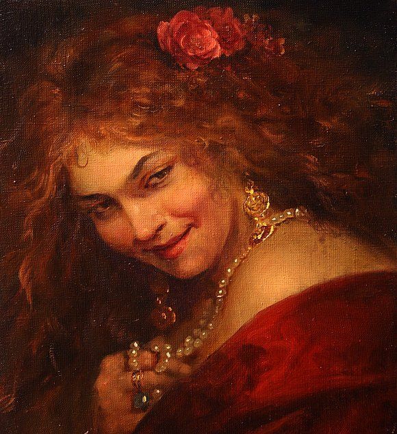 惟妙惟肖,功力非凡:俄罗斯当代画家安德烈希什金肖像作品欣赏