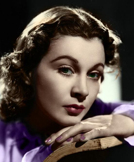 费雯丽珍贵旧照永远的乱世佳人最后一张成永恒的经典