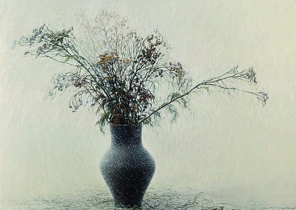 感受静寂的力量:俄罗斯画家shkarbo valery精美油画作品赏析