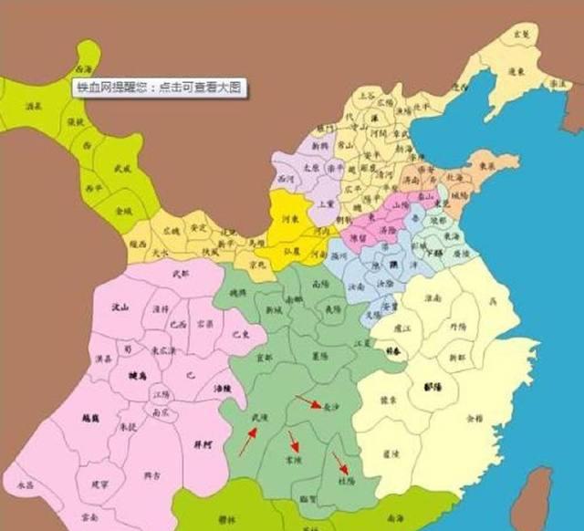 三国时，荆州到底有几个郡？曹操、刘备、孙权都占了哪些地盘？|江陵|荆州|江夏郡_新浪新闻