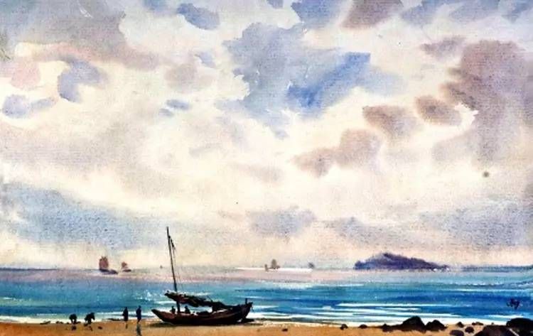 新加坡著名水彩画家王金成作品欣赏_高清图集_新浪网