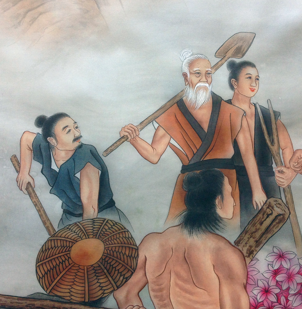 大禹治水神话传说|黄帝_新浪新闻