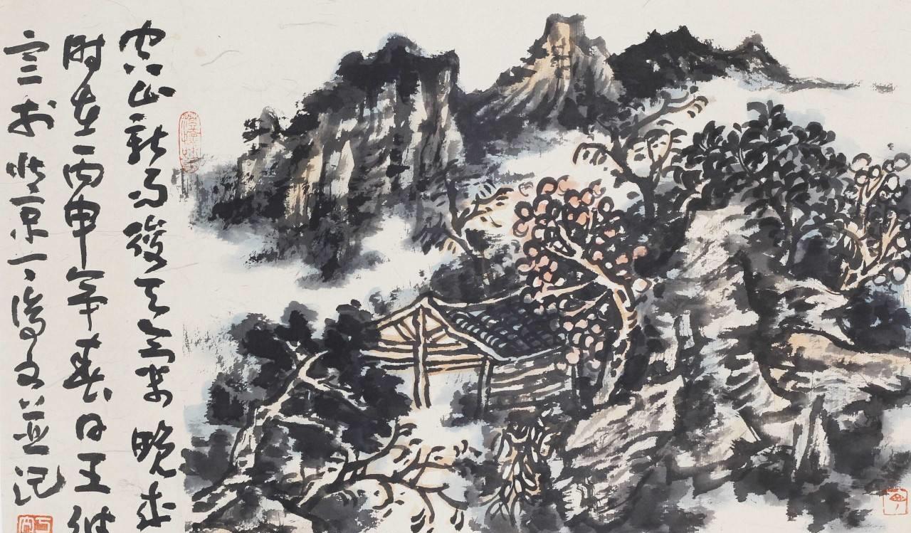 王维晚年最经典的一首诗,通篇描写的充满哲理,成为了千古名篇!