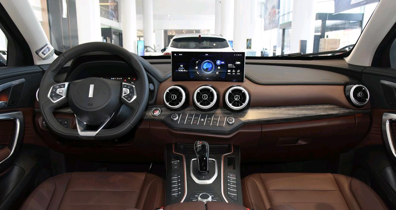 座椅柔软,科技感强,魏派vv7s