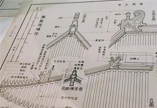 林徽因是才女也是建筑师,她的绘画功底有多强?看3张手稿就明白