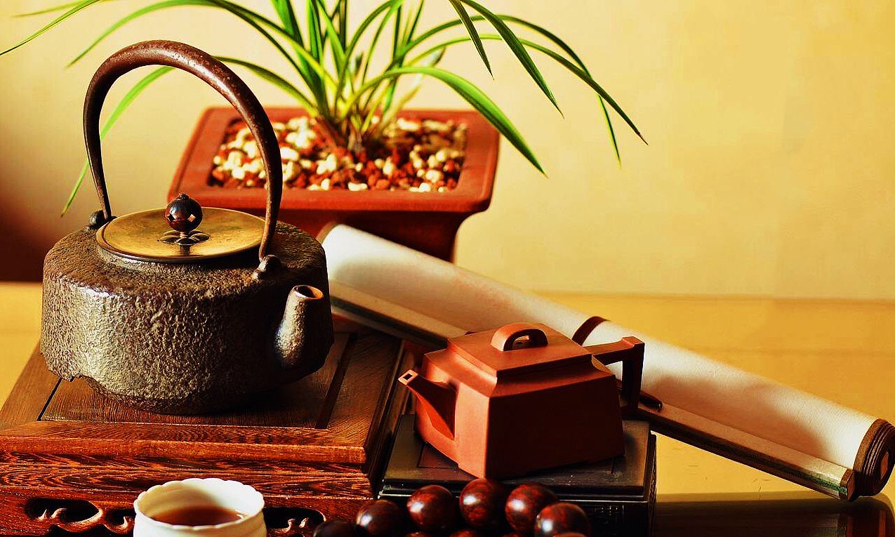 禅茶一味(半盏清茶,观浮沉人生 一颗静心,看清凉世界)