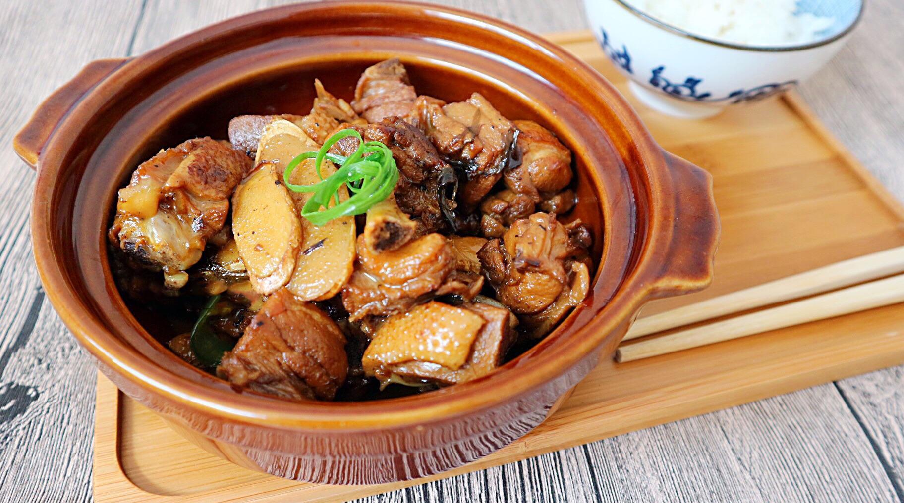 家常版姜母鸭:温而不燥,油而不腻,能驱寒暖胃,冬天吃特别好