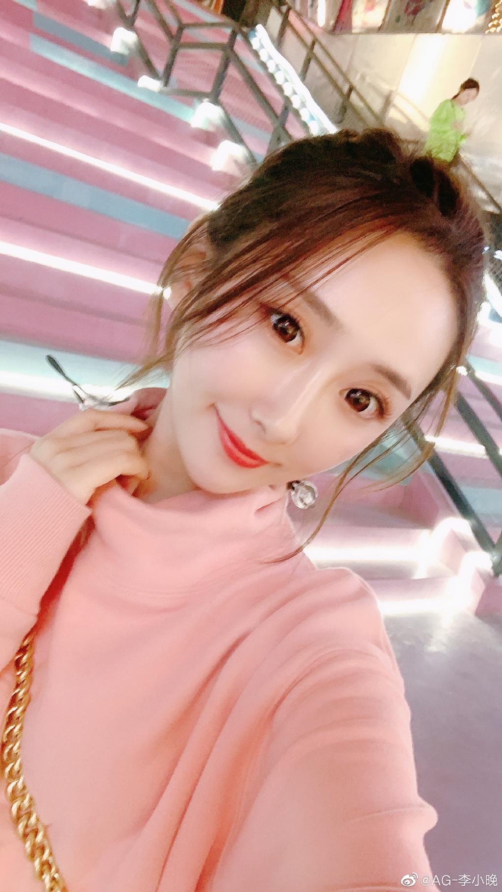 美女艺人AG-李小晚迷人写真美照欣赏