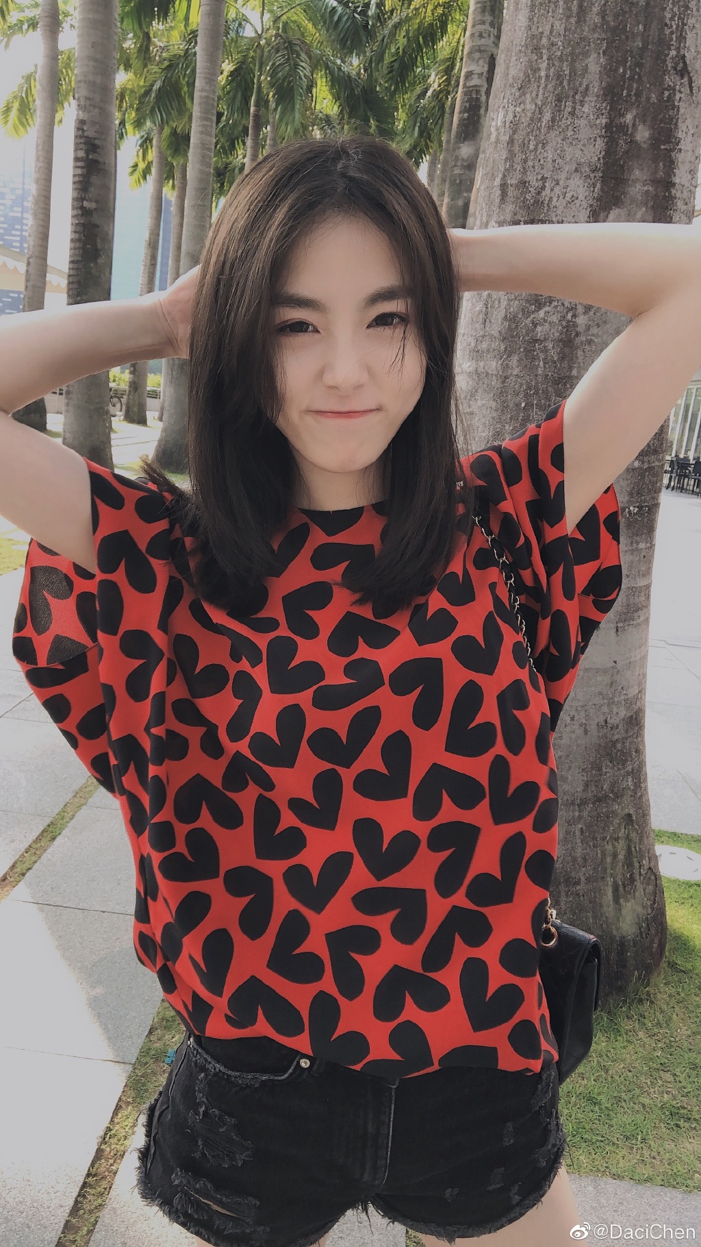 偶像网红美女迷人写真美照欣赏真漂亮啊