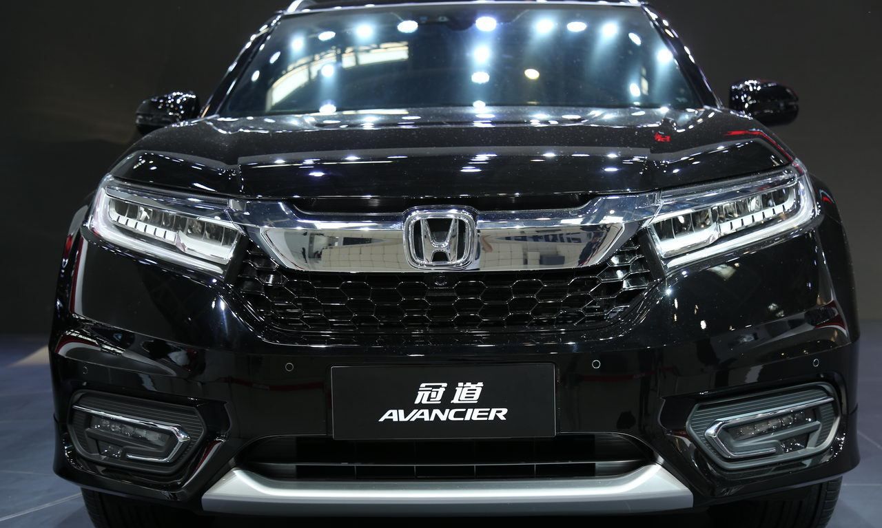 黑色本田冠道尊享版,男人的最爱,你喜欢吗