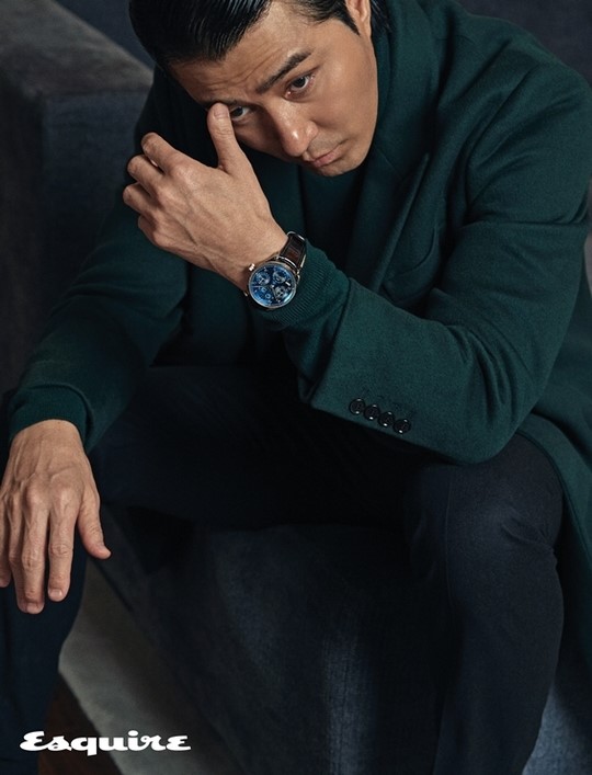 韩国艺人车胜元拍时装杂志封面写真