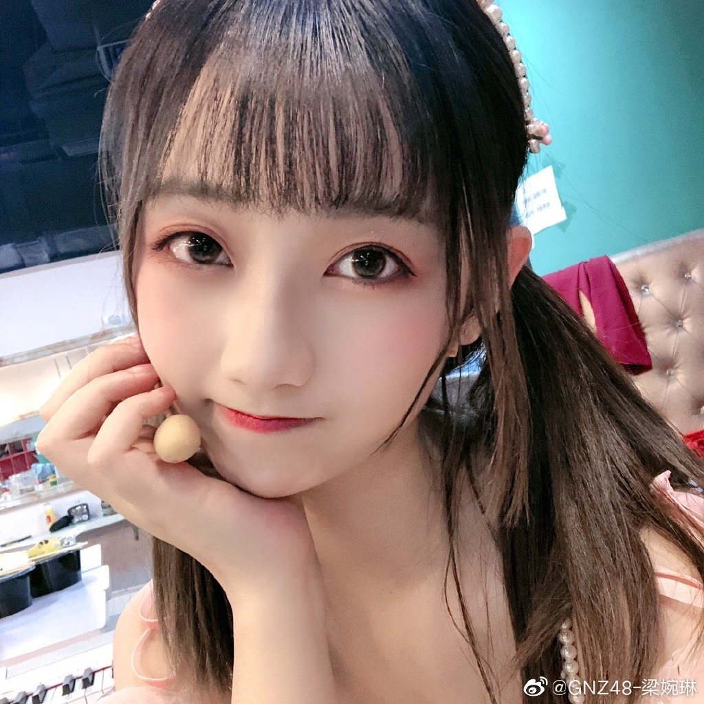 偶像女团gnz48-梁婉琳美少女写真美照欣赏