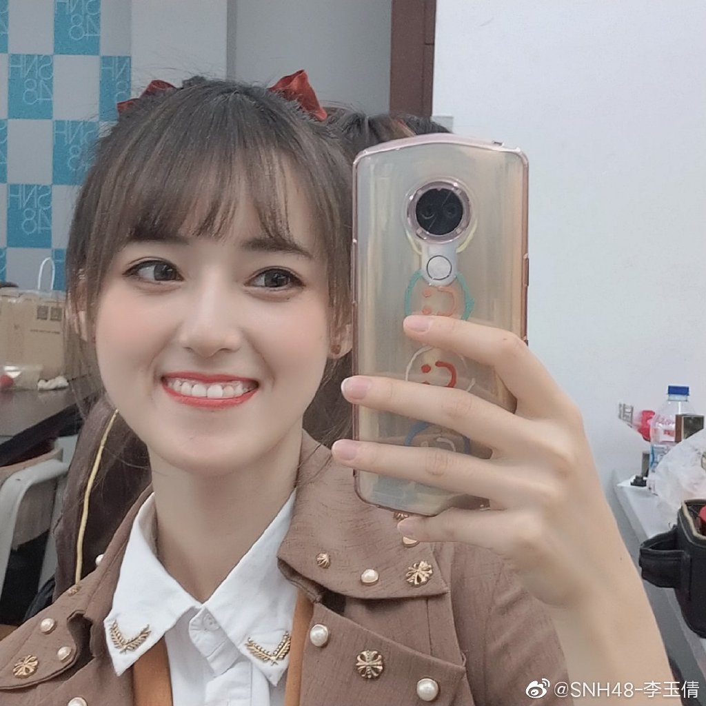 偶像美少女snh48-李玉倩迷人写真美照欣赏