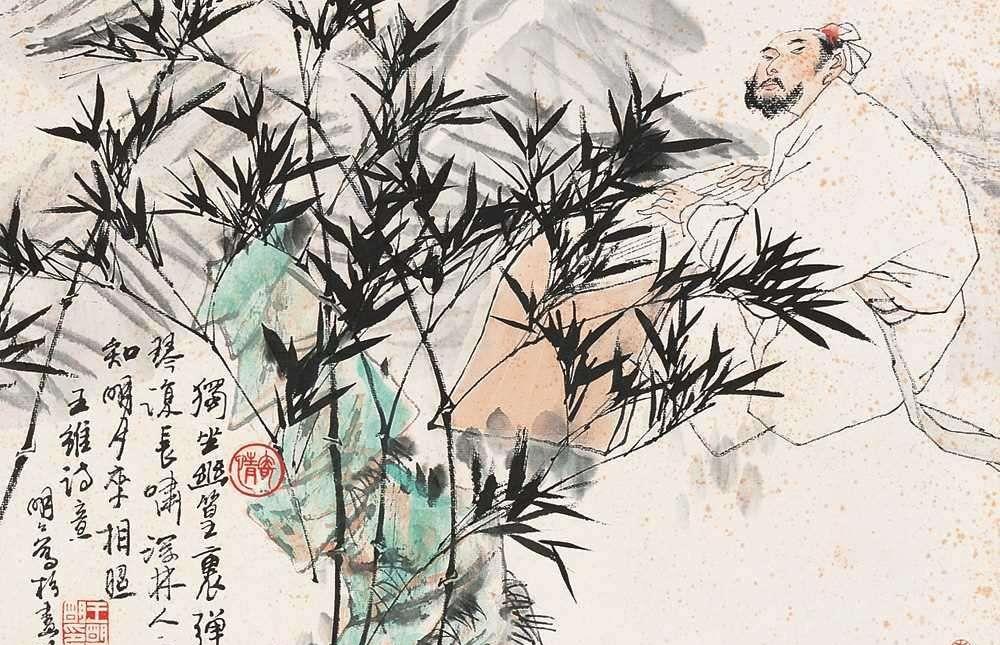 王维晚年最经典的一首诗，通篇描写的充满哲理，成为了千古名篇！