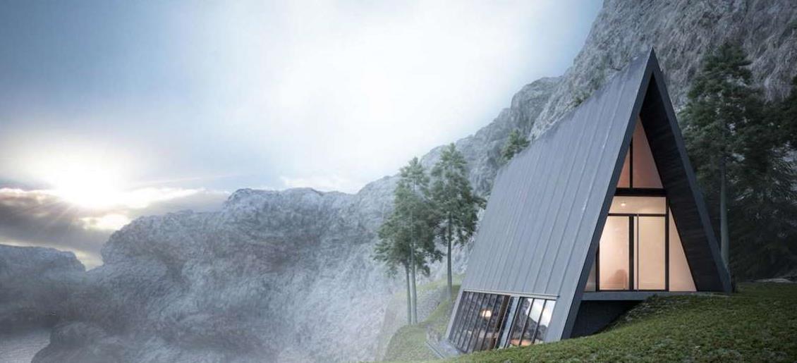 勇气之旅:悬崖上的这5处豪宅景色迷人,您有勇气住在这里吗?