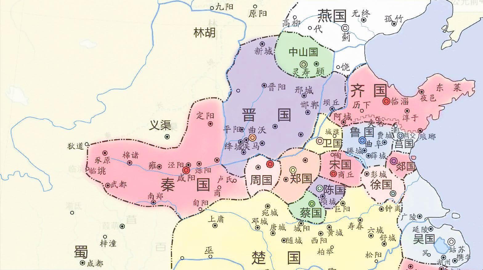 春秋时期的诸侯会盟有什么作用诸侯国之间作出了哪些盟誓