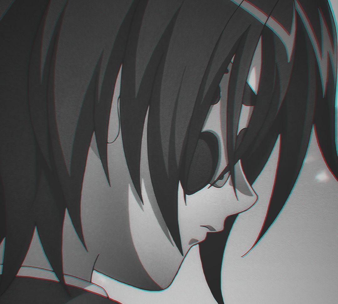 平安夜——暗系动漫头像图片罪与罚与赎的少女
