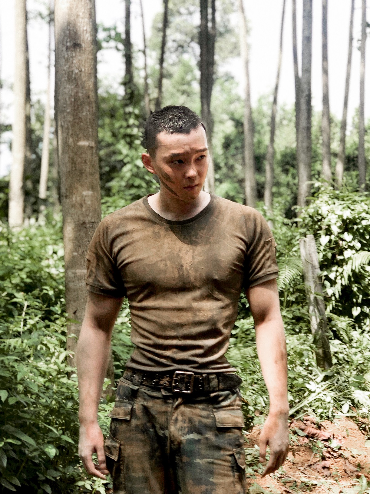 《特战荣耀》热拍 陈慧康出演铁血特种兵"梁栋"|梁