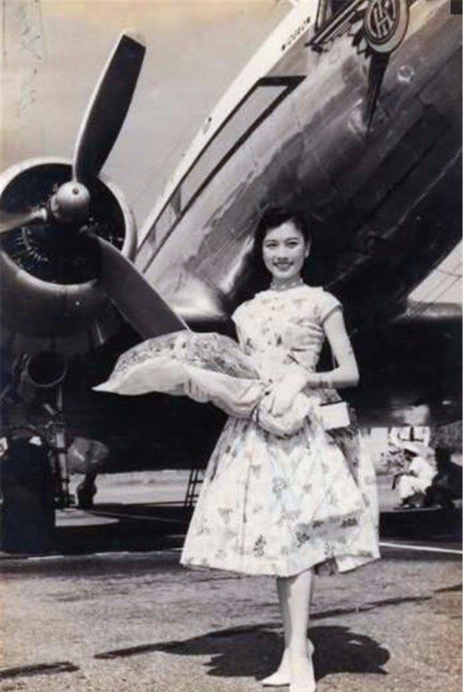 民国几位风华绝代的女人,黑白照片也挡不住美丽|民国|才女|关紫兰