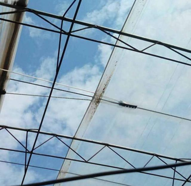 一,冬暖式大棚通风口