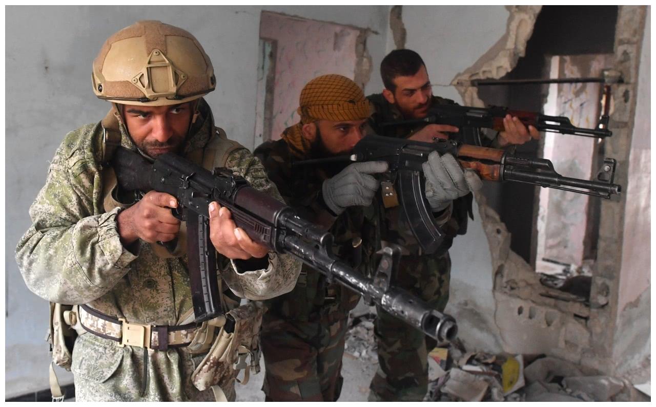 每月2600美元,俄罗斯雇佣兵在叙利亚活动,战力不逊特种部队