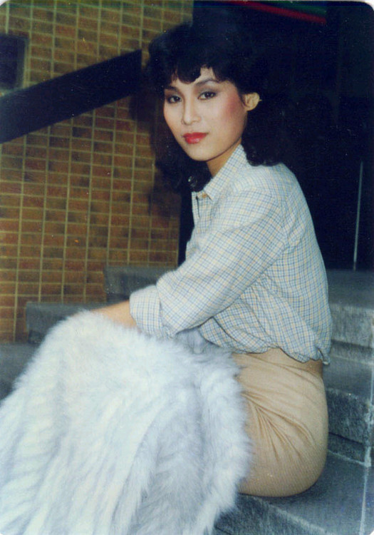 一代武打女星杨盼盼罕见剧照老照片国画大师张大千是她的姑父